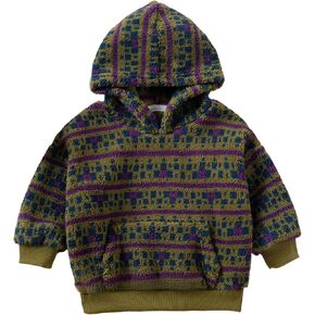 Boys/Girls Fleece Hoodie Sweatshirt, Pullover Sweatshirt, Versatile Stylish Hoodi, Soft, Cozy Warmth in Saudi Arabia