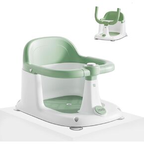 Baby Bath Seat for Babies 6 Months & up - Sit up Bathtub Seat for Toddlers - Infant Tub Shower Chair with Powerful Suction Cups in Kuwait