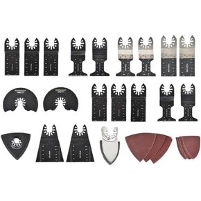 Replacement-Parts For 40Pcs Oscillating Tool Accessories Kit Universal Metal Wood Multitool Saw Blades Mod-W91R-1265 in Saudi Arabia