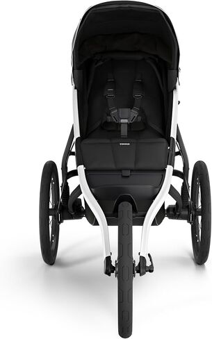 عربة الأطفال Thule Glide 3 الفردية لجميع التضاريس والركض، خفيفة الوزن، إطارات مملوءة بالهواء، فرامل يد ملتوية، عجلة أمامية ثابتة in Kuwait