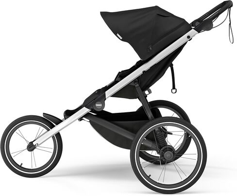 عربة الأطفال Thule Glide 3 الفردية لجميع التضاريس والركض، خفيفة الوزن، إطارات مملوءة بالهواء، فرامل يد ملتوية، عجلة أمامية ثابتة in Kuwait