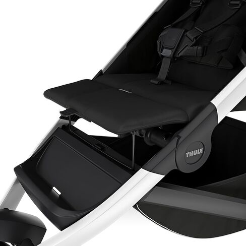 عربة الأطفال Thule Glide 3 الفردية لجميع التضاريس والركض، خفيفة الوزن، إطارات مملوءة بالهواء، فرامل يد ملتوية، عجلة أمامية ثابتة in Kuwait