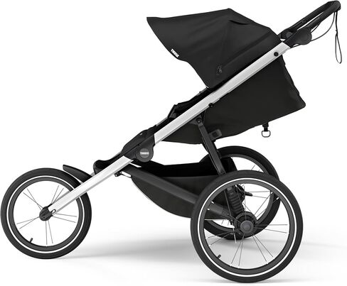 عربة الأطفال Thule Glide 3 الفردية لجميع التضاريس والركض، خفيفة الوزن، إطارات مملوءة بالهواء، فرامل يد ملتوية، عجلة أمامية ثابتة in Kuwait