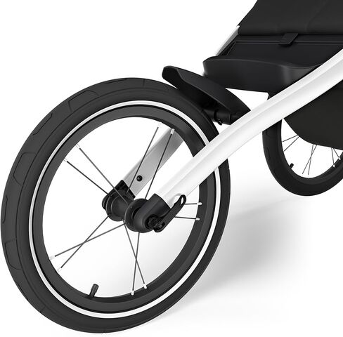 عربة الأطفال Thule Glide 3 الفردية لجميع التضاريس والركض، خفيفة الوزن، إطارات مملوءة بالهواء، فرامل يد ملتوية، عجلة أمامية ثابتة in Kuwait