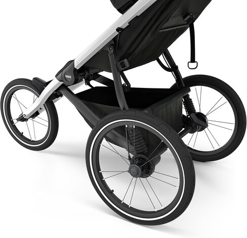 عربة الأطفال Thule Glide 3 الفردية لجميع التضاريس والركض، خفيفة الوزن، إطارات مملوءة بالهواء، فرامل يد ملتوية، عجلة أمامية ثابتة in Kuwait