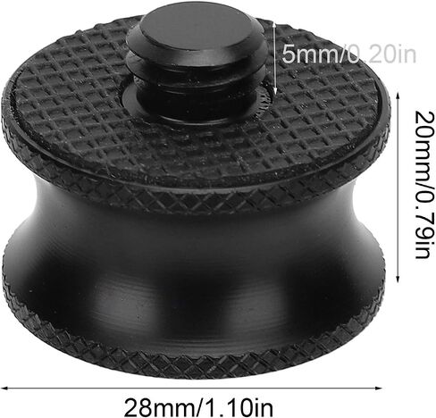 Solid Balanced Screw/Fastener adapter. Wear of the Camers Chamber Monopods Chamber Accessories Monopods for Photography Lovers (3/8 to 3/8) in Saudi Arabia