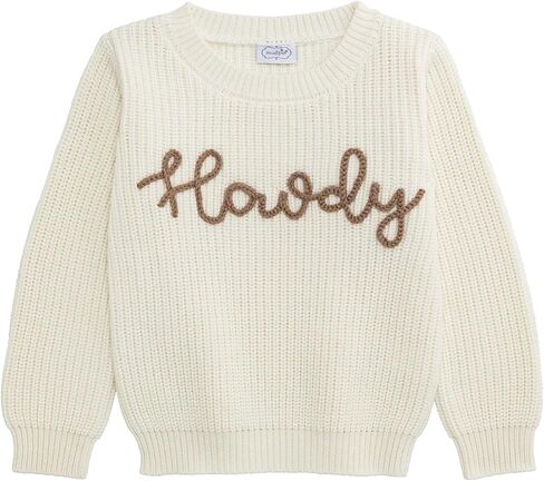 Mud Pie Baby-Boys Mud Pie Kids Howdy Sweater in Saudi Arabia