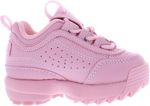 Fila Disruptor II Premium Infant/Toddler Girls' Pink Sneakers Size 5 US in Saudi Arabia