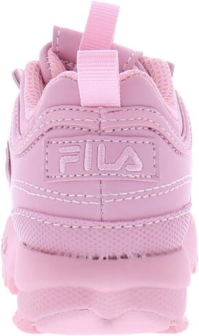 Fila Disruptor II Premium Infant/Toddler Girls' Pink Sneakers Size 5 US in Saudi Arabia