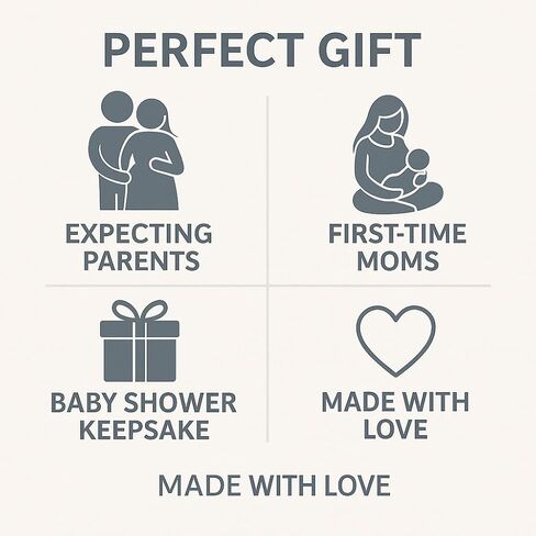 Wonders Ladiess - Baby Sonogram Picture Frame – Ultrasound Photo Frame with Countdown Weeks & Due Date – Pregnancy Announcement Gift for Expecting Parents, First Time Mom & Grandparents – Baby Shower Keepsake Decor in Saudi Arabia