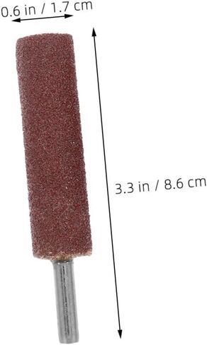 VALICLUD 1Set Rotary Tool Sanding Drum with Grit Sanding Rollers Shank for Woodworking and Polishing Includes Sandpaper Drum for Efficient Surface Finishing in Saudi Arabia