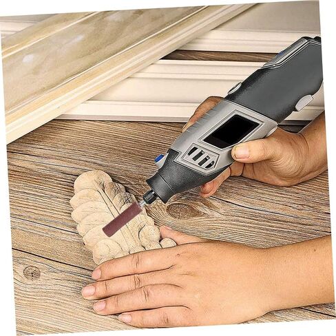 VALICLUD 1Set Rotary Tool Sanding Drum with Grit Sanding Rollers Shank for Woodworking and Polishing Includes Sandpaper Drum for Efficient Surface Finishing in Saudi Arabia