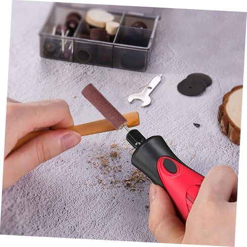 VALICLUD 1Set Rotary Tool Sanding Drum with Grit Sanding Rollers Shank for Woodworking and Polishing Includes Sandpaper Drum for Efficient Surface Finishing in Saudi Arabia