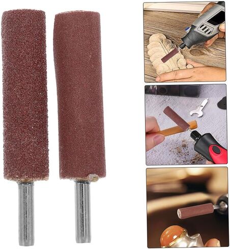 VALICLUD 1Set Rotary Tool Sanding Drum with Grit Sanding Rollers Shank for Woodworking and Polishing Includes Sandpaper Drum for Efficient Surface Finishing in Saudi Arabia