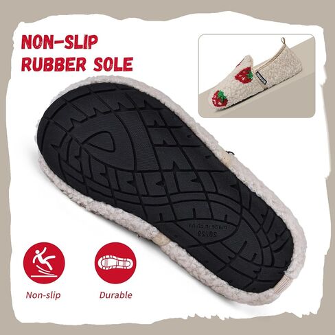 WateLves Kids Toddler Slippers Girls Boys Slip on House Shoes Lightweight Anti Slip Sock Slippers Winter Indoor Outdoor Walking Shoes in Saudi Arabia