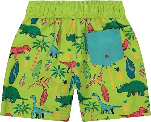 Andy & Evan Baby & Boy's UPF 50 Swimwear Shorts/Trunk, Swim Bottom in Saudi Arabia