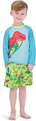 Andy & Evan Baby & Boy's UPF 50 Swimwear Shorts/Trunk, Swim Bottom in Saudi Arabia