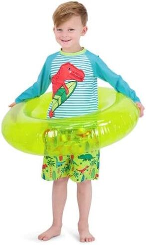 Andy & Evan Baby & Boy's UPF 50 Swimwear Shorts/Trunk, Swim Bottom in Saudi Arabia