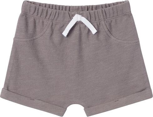 Modern Moments by Gerber Baby Boys 2 Piece Short Sleeve Henley Shirt Shorts in Saudi Arabia