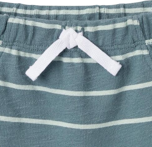 Modern Moments by Gerber baby-boys 2-piece Short-sleeve Henley Shirt and Short Set in Saudi Arabia