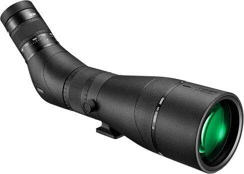 Gosky Flagship DiamondEdge 20-60x80 Spotting Scope with Tripod, Carrying Bag and Quick Phone Holder - BAK4 High Definition Waterproof Spotter Scope for Bird Watching Wildlife observing,Green in Saudi Arabia