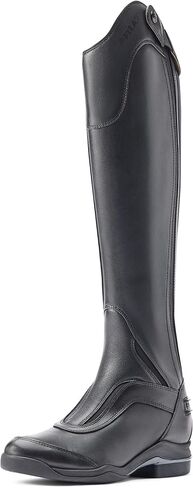 حذاء Ariat النسائي V Sport Zip Tall لركوب الخيل، أسود 9 RT in Saudi Arabia