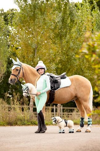فشار الحصان من LeMieux Hobby - عمود قابل للفصل - رأس واقعي - مثالي للأطفال in Saudi Arabia