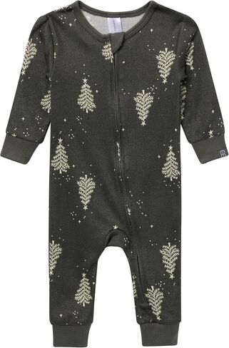Modern Moments by Gerber unisex-baby Holiday Tight Fitting Footless Pajamas in Saudi Arabia