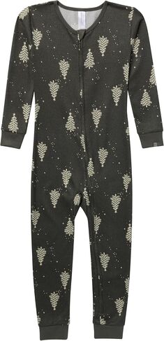 Modern Moments by Gerber unisex-baby Holiday Tight Fitting Footless Pajamas in Saudi Arabia