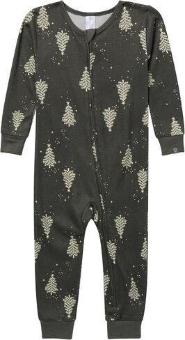 Modern Moments by Gerber unisex-baby Holiday Tight Fitting Footless Pajamas in Saudi Arabia