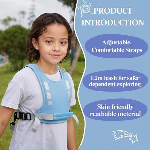 Active XL Child Harness: Safety for Kids/Teens 7+, Special Needs Support, Autism Safety Awareness in Saudi Arabia