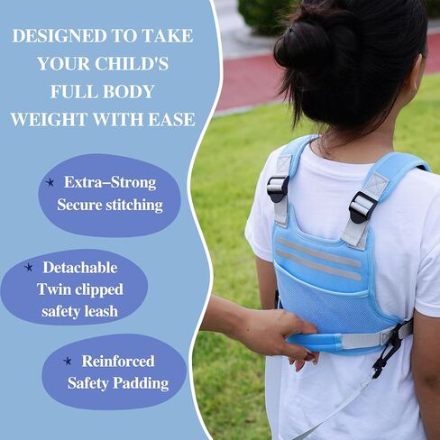 Active XL Child Harness: Safety for Kids/Teens 7+, Special Needs Support, Autism Safety Awareness in Saudi Arabia