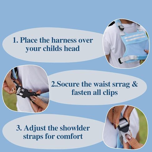 Active XL Child Harness: Safety for Kids/Teens 7+, Special Needs Support, Autism Safety Awareness in Saudi Arabia