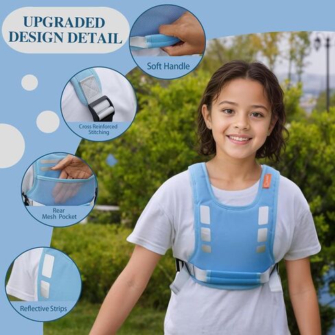 Active XL Child Harness: Safety for Kids/Teens 7+, Special Needs Support, Autism Safety Awareness in Saudi Arabia