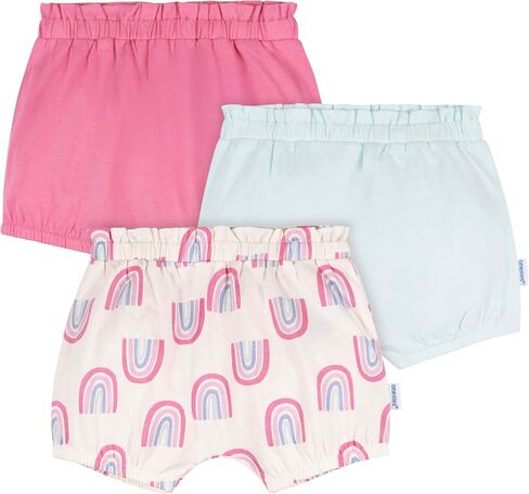 Onesies Brand Baby Girls' 3-Pack Bubble Shorts in Saudi Arabia