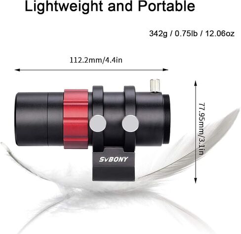 SV105 Telescope Camera with SV165 Mini Guide Scope&Universal Dovetail Base in Saudi Arabia