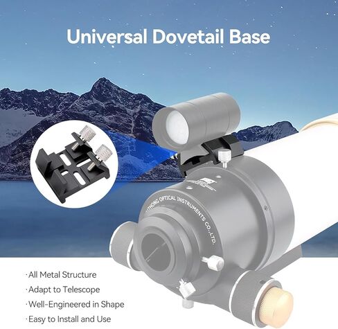 SV105 Telescope Camera with SV165 Mini Guide Scope&Universal Dovetail Base in Saudi Arabia