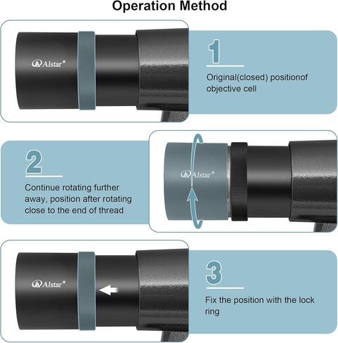 Alstar Finder Scope, 9x50 Finderscope Provides Not-Corrected Image Both a Bright Image and Comfortable Viewing for Astronomy Telescopes, Fully Multi-Coated Optics Adjustable Bracket in Saudi Arabia