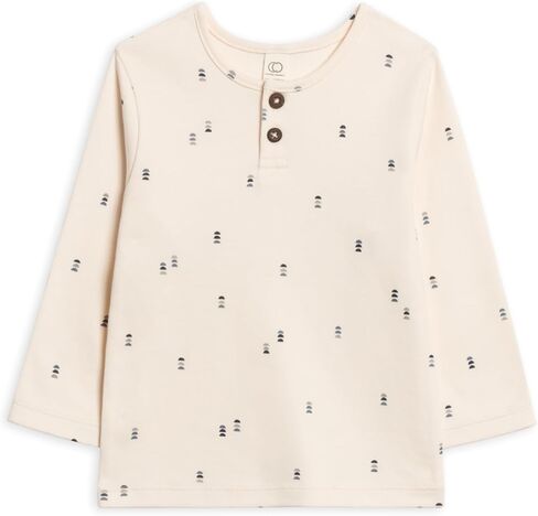 Colored Organics - Organic Cotton Toddler Long Sleeve Shirts - Baby Toddler and Kids Tops - Girls and Boys Tees in Kuwait