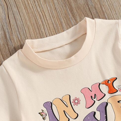 Birthday Girl Shirt in My One Two Three Four Five Six Years Old Era Tee Birthday Girls Outfit Clothes Gift in Saudi Arabia