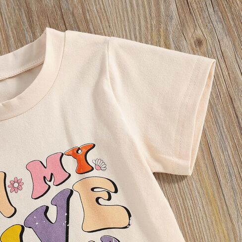 Birthday Girl Shirt in My One Two Three Four Five Six Years Old Era Tee Birthday Girls Outfit Clothes Gift in Saudi Arabia