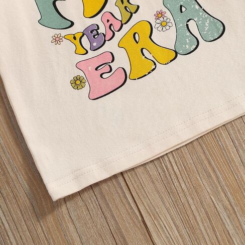 Birthday Girl Shirt in My One Two Three Four Five Six Years Old Era Tee Birthday Girls Outfit Clothes Gift in Saudi Arabia