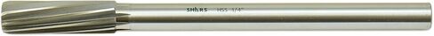 Shars 1" HSS LH Spiral RH Cut Straight Shank Chucking Reamer 404-7584 P in Saudi Arabia