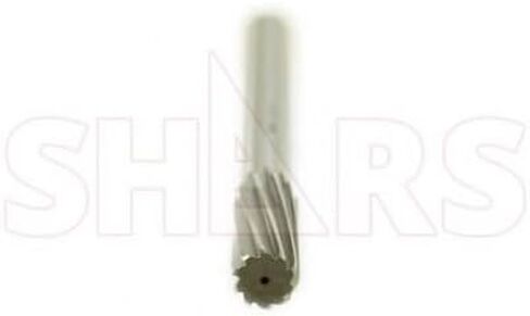 Shars 1" HSS LH Spiral RH Cut Straight Shank Chucking Reamer 404-7584 P in Saudi Arabia