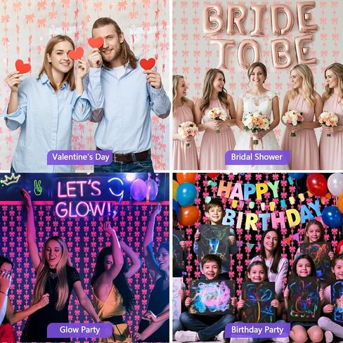 Blue Streamers Party Decorations 3.3x8.2ft, 2 Pack Dark Blue Tinsel Backdrop for Ocean Themed Party Decor, Glitter Blue Foil Fringe Curtains for Door Decorations Hanging Birthday Baby Shower Halloween in Saudi Arabia