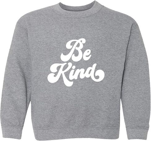 سترة من الصوف بياقة دائرية للأطفال الصغار من Be Kind in Saudi Arabia