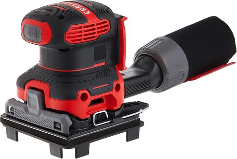 ماكينة صنفرة CRAFTSMAN V20، لاسلكية، ماكينة صنفرة 1/4 ورقة، 9,000-12,000 OPM أداة عارية فقط (CMCW222B) (متجددة) in Saudi Arabia