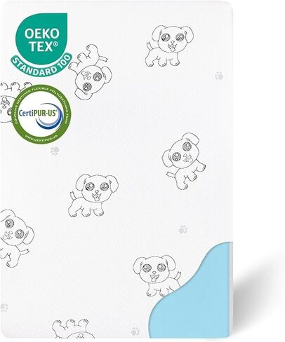 حزمة ولعب مرتبة ، 38 × 26 حزمة مزدوجة من الوجهين n play presttses portable foam foam prattress pad for pack play with cover tovelable cover cover in Kuwait