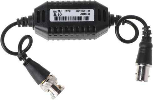 Coaxial Video Ground Loop Isolator Clear and Stable Video Signals Maintain Clear Picture Isolators CCTV Camera Accessories in Saudi Arabia