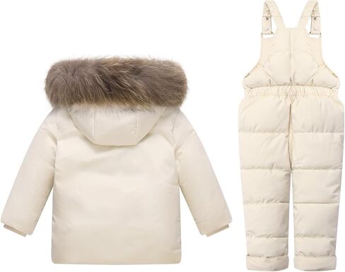 Toddler Snow Suit Baby Snowsuit Girl Pants Boy Winter Coat Ski Jacket 5T Clothes in Saudi Arabia